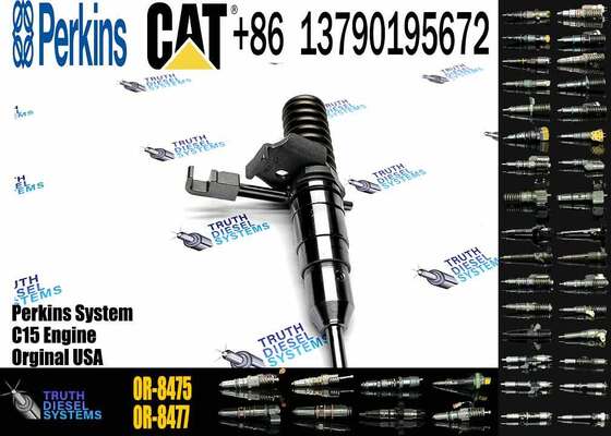 127-8209 0R-8483 127-8207 0R-8475 101-8673 0R-4374 Fuel Injector 1278209 for Cat Excavator 200B 320B 3116 3114 Parts
