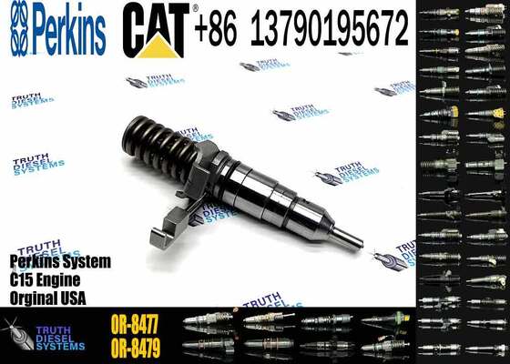 New 0R-8477 0R-3190 0R-8473 4P-2995 Common Rail Diesel Fuel Injector for 3116 Excavator 3114 3126 3406B