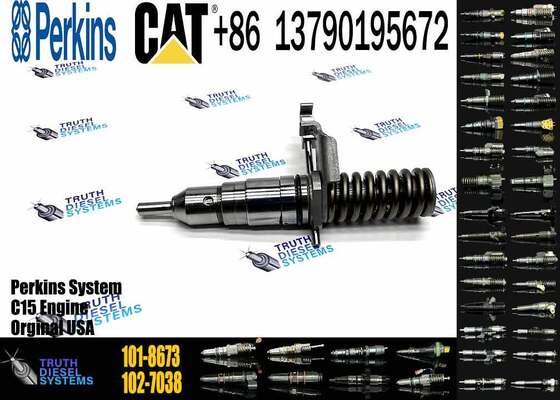 High Quality Common Rail Fuel Injector 101-4561 101-8673 for Caterpillar CAT Engine 3114 3116
