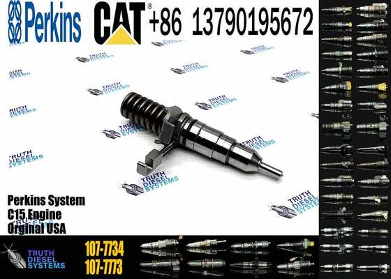 MACHINERY ENGINE 3116 3126 PARTS 1077734 DIESEL INJECTOR 107-7734 FUEL INJECTOR 127-8216 107-7732 for CAT E322B E325B D5M