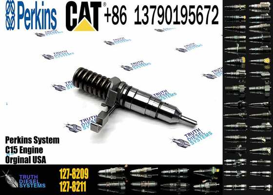 Excavator Spare Parts 3116 3114 Engine Injector Assy 10R-8483 127-8209 1278209 Excavator Injector Assy