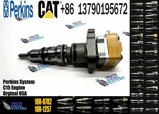 3126B Engine Fuel Injector 10R0782 10R-0782 196-4229 1964229 for Caterpillar CAT Excavator Parts diesel Injector Assembly