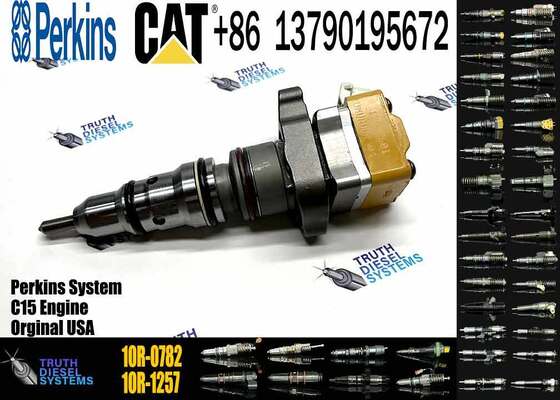3126B Engine Fuel Injector 10R0782 10R-0782 196-4229 1964229 for Caterpillar CAT Excavator Parts diesel Injector Assembly