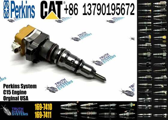Excavator Injector 173-9272 1739272 173-1013 1731013 EX639350 169-7410 141-7837 for 3126 Engine Parts Diesel Nozzle Assembly
