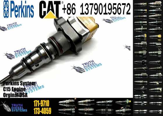 Factory Hot Sale Fuel Injector Assembly 171-9710 222-5966 173-9379 128-6601 1719710 1739379 with More