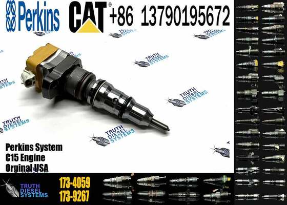 Wholesale Fuel Injector 222-5967 173-4059 196-1401 173-9267 1961401 1739267 for 3126 3126B 3126E More Series in Good Service