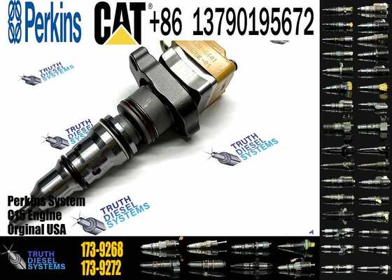 Great Quality Diesel Engine Fuel Injector 173-9272 392-0211 20R-0849 173-9272 173-9268 173-9269 173-9270 173-9271 For CAT 3126