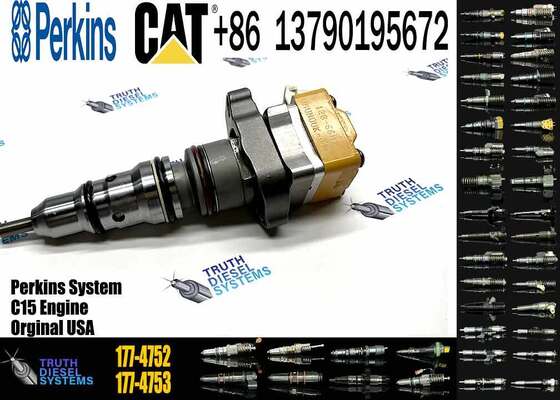 Factory Hot Sale High Level diesel Fuel Injector 177-4752 1774752 177-4753 1774753 More