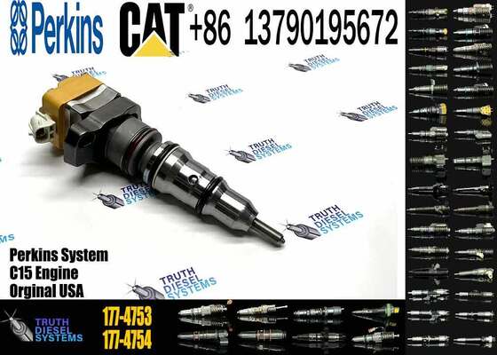 Excavator Injector 178-6343 1786343 177-4753 1774753 177-4752 1774752 171-9704 for 3126 Engine Parts Diesel Nozzle Assembly