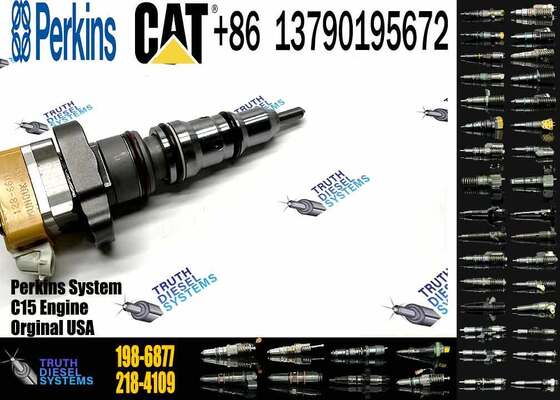 Remanufactured diesel Fuel Injector 198-6605 198-6877