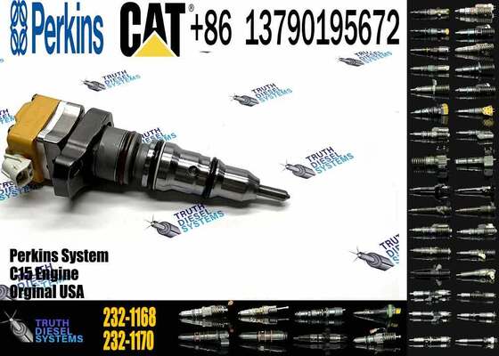 High Quality Durable Reliable New Diesel Injector 20R-4147 20R-0758 20R-414 232-1168 232-1170 232-1171 232-1173 Universal