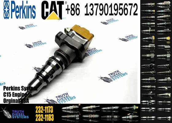 Engine 3142E 3412 Fuel Injector 232-1171 232-1173 174-7526