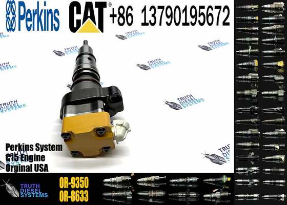 Factory Hot Sale Fuel Injector OR-9350 495-0327 232-1172 174-7529 174 7526 174-7526 1747526 2321183 232-1183 More Models