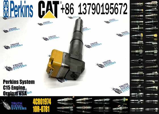 Best-selling CAT 3412E Engine Assembly Fuel Injector 4CR01974 232-1166 174-7527 for Engine Accessories