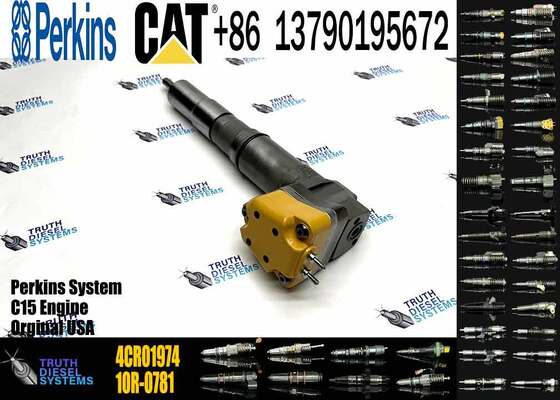 Best-selling CAT 3412E Engine Assembly Fuel Injector 4CR01974 232-1166 174-7527 for Engine Accessories