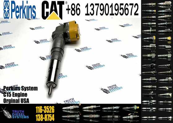Factory Direct Sale and Highly Popular Diesel Engine Fuel Injectors 20R-0760 116-3526 20R-4148 204-2467 for CAT 3126 Engine