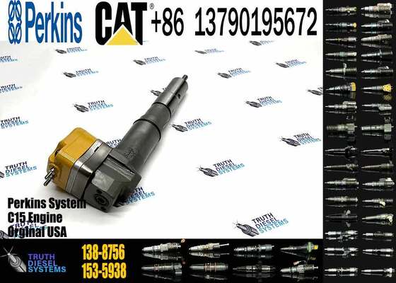 20R-0849 116-3526 128-6601 131-7150 135-5459 138-8756 Fuel Injector for CAT 3126 High Quality Diesel Engine Fuel Injector