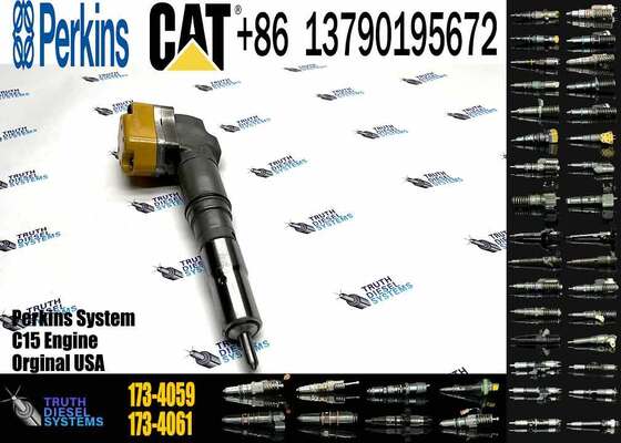131-7150 141-7837 173-4059 173-4061 222-5972 173-9272 222-5967 Common Rail Fuel Injector Compatible with 3126B 3126E Engine