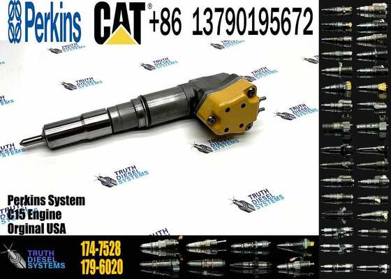 Fuel Injector 174-7526 232-1183 232-1171 232-1175 20R0758 232-1173 232-1168 174-7528 for 3412E 3408E Engine