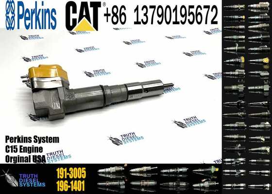 Bestseller Injection Parts Fuel Injector 198-7912 198-6877 191-3005 for CAT 3412 Diesel Fuel Engine
