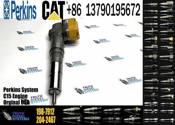 Bestseller Injection Parts Fuel Injector 198-7912 198-6877 191-3005 for CAT 3412 Diesel Fuel Engine