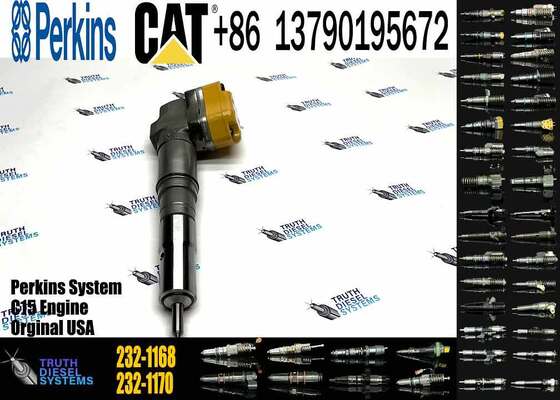 High Quality Durable Reliable New Diesel Injector 20R-4147 20R-0758 20R-414 232-1168 232-1170 232-1171 232-1173 Universal