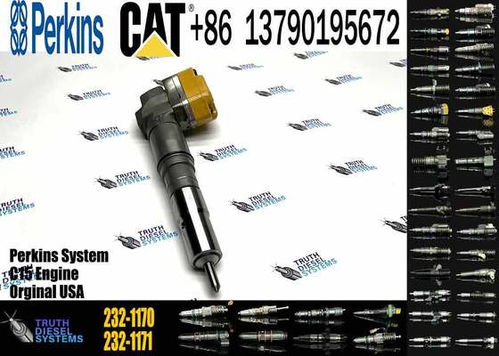High Quality Durable Reliable New Diesel Injector 20R-4147 20R-0758 20R-414 232-1168 232-1170 232-1171 232-1173 Universal