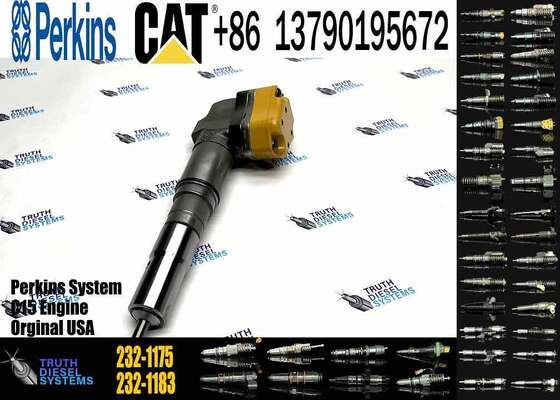 Excavator Engine Parts Fule Injetor 169-7408 174-7527 222-5967 20R-0760 232-1175 173-9272 for 3412E 3408 Fuel Injector