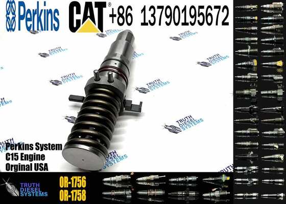 Best-selling Truck Engine Parts Diesel Fuel Injector 0R-2925 0R-1756 111-3718 7C-9577 7E-8836 224-9090 7E-3381 for Truck Engine