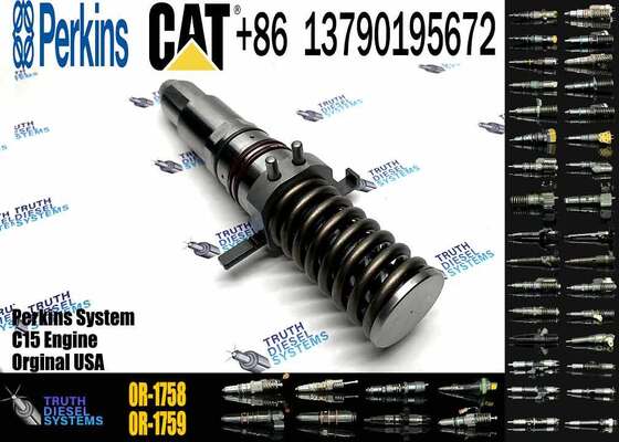 7C-9576 0R-1759 7C-9577 0R-1758 Common Rail Diesel 7C9578 0R-1756 Fuel Injector for Caterpillar 3500A INJECTOR