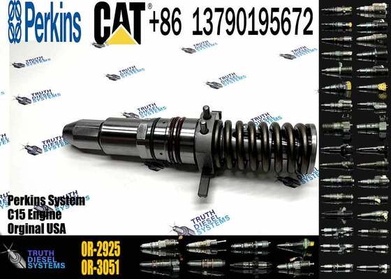 Best Fuel Injector Spares OEM 4P-9075 0R-2921 4P-9076 0R-2925 for CAT 3512A Engine Series Exact Fit Components