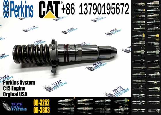 Affordable Excavator Engine Spare Parts Diesel Fuel Injector 0R-3252 0R-1759 0R-8338 0R-3051 for CAT 3500 Engine