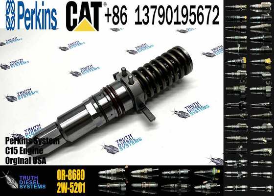 Factory Sale 7E-6408 0R-3051 4P-9076 0R-2921 0R-2925 4W-3563 6I-3075 0R-8680 7C-4184 Excavator Fuel Injector for CAT C3500A