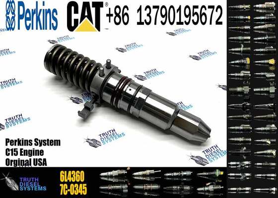 Elite Fuel Injector OEM 6L4360 0R-8338 111-3718 10R-1252 for cat injector Excavator Engine Precise Fit Components 6I-4357