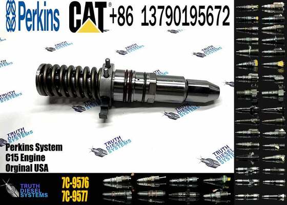 3512A Diesel Engine Parts Fuel Injector7E-3383 7C-9576 7C-0345 7E-6048 7C-4175 7C-2239for CAT Caterpillar Construction Machinery