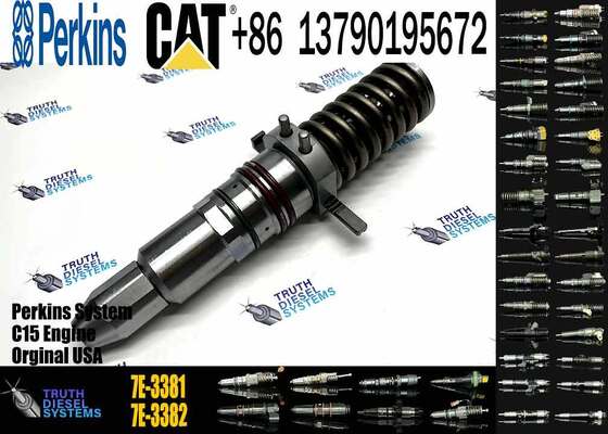 New Fuel Injector 9Y-4543 0R-3051 0R3051 7E3381 7E-3381 4P-9075 4P9075 for Caterpillar Marine Gen Set 3508 35080 3512 3516