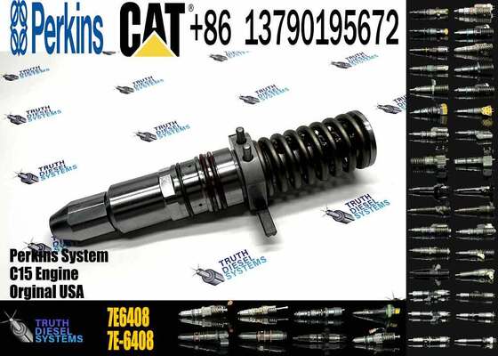 Parts 3508 3512 3516 Cat diesel Fuel Injector 7E6408 7E-6408 127-8218 1278218 127-8216 1278216