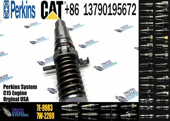 Modern Vehicle CAT 3500A Engine Diesel Fuel Injector 4W-3563 7E-9983 0R-0906 0R-2922 0R-3051 for Factory Direct Sales