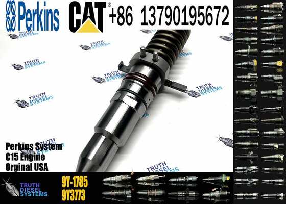 Reman Fuel Injector 4P9076 4P-9076 7E3382 7E-3382 9Y1785 9Y-1785 0R2836 0R-2836 0R2921 0R-2921 20R-1916 for Caterpillar 3508