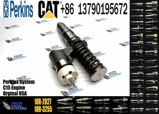 Excavator Parts 249-0746 Fuel Injector 2490746 10R-2826 10R2826 10R-2827 for CAT 5130 5230 3406E 3512B Series