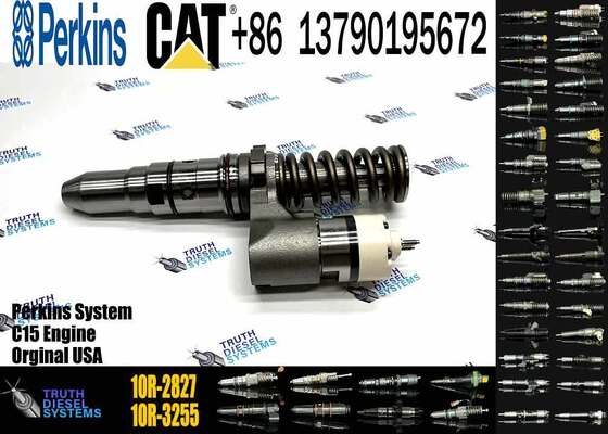 Excavator Parts 249-0746 Fuel Injector 2490746 10R-2826 10R2826 10R-2827 for CAT 5130 5230 3406E 3512B Series