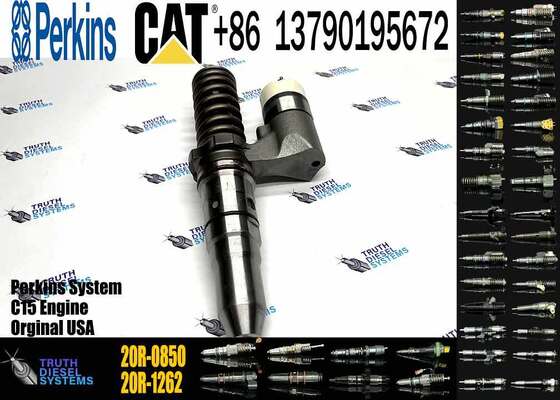 New Diesel Engine Fuel Injector 20R-0850 392-0213 3920213 20R0850 for More Models in Good Service