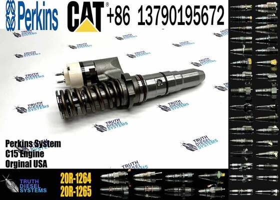 Diesel Engine Parts Rail Injector Common Rail Fuel Injector Cater 20R-1275 20R-1264 for CAT 3500 Engine Injector