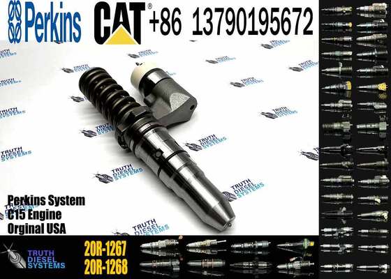 3512B Diesel Engine Parts Fuel Injector 10R-1279 20R-1266 10R-1275 20R-1267 for CAT Caterpillar Construction Machinery