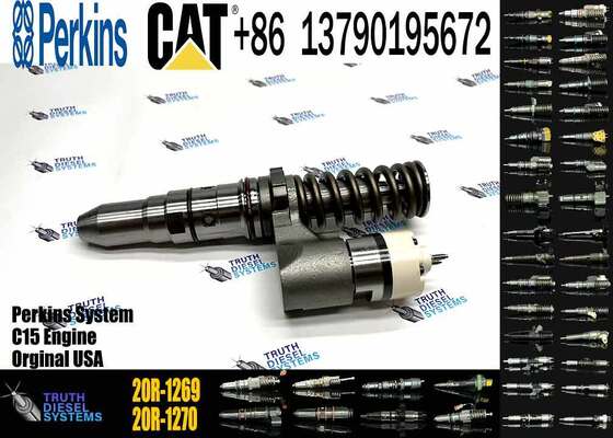 3512B Diesel Engine Parts Fuel Injector 10R-1290 20R-1268 20R-1277 20R-1269 for CAT Caterpillar Construction Machinery
