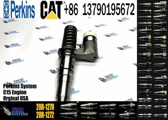 3512B Diesel Engine Parts Fuel Injector 10R-1290 20R-1268 20R-1277 20R-1269 for CAT Caterpillar Construction Machinery