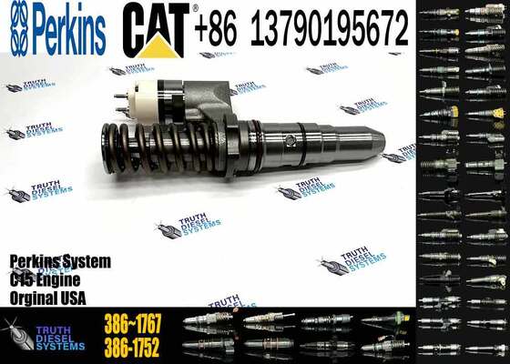 3512B Diesel Engine Parts Fuel Injector 386~1767 392-0208 2OR-1276 386-1760 for CAT Caterpillar Construction Machinery