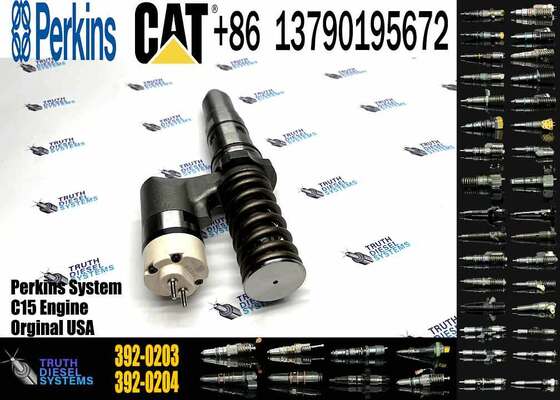 For Caterpillar 3512B 3516B 994D Engine Injectors 392-0202 20R-1266 392-0203 20R-1267 Construction Machinery Parts Injector