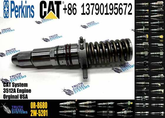 Common Rail Fuel Injector 0R-8680 0R-8680 Fits for for Caterpillar CAT Engine Replacement Parts