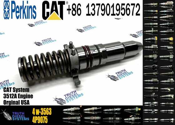 C3500 High Quality Fuel Injector 2W-5201 7W-2269 6I-4357 0R-1759 OR-1759 0R-3252 7C-9576 4 w-3563 for 3508 3516 3512 Engine